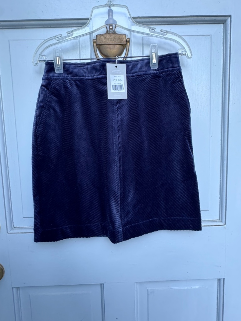 NWT Boden Beresford Cord Mini Skirt US 4R